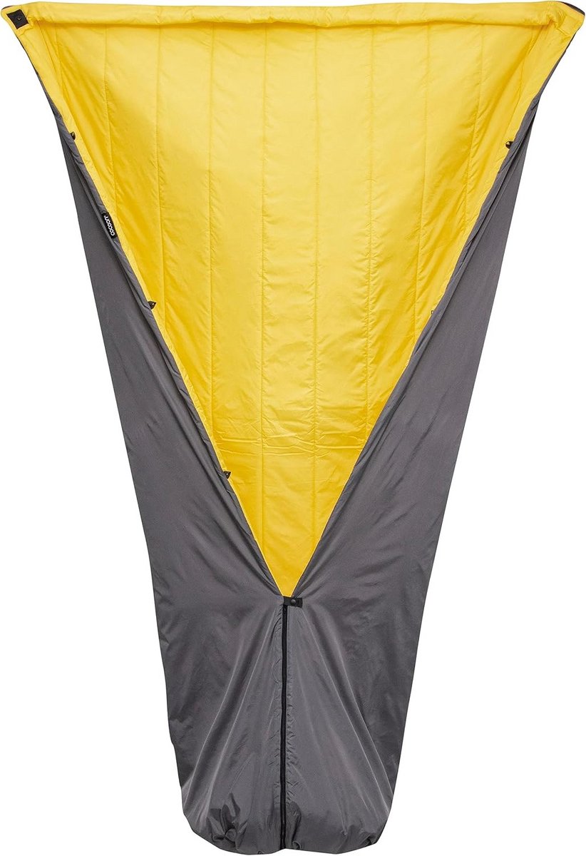 Dames Hangmat Topdekdekens in Shalte-Gele Glans - One Size