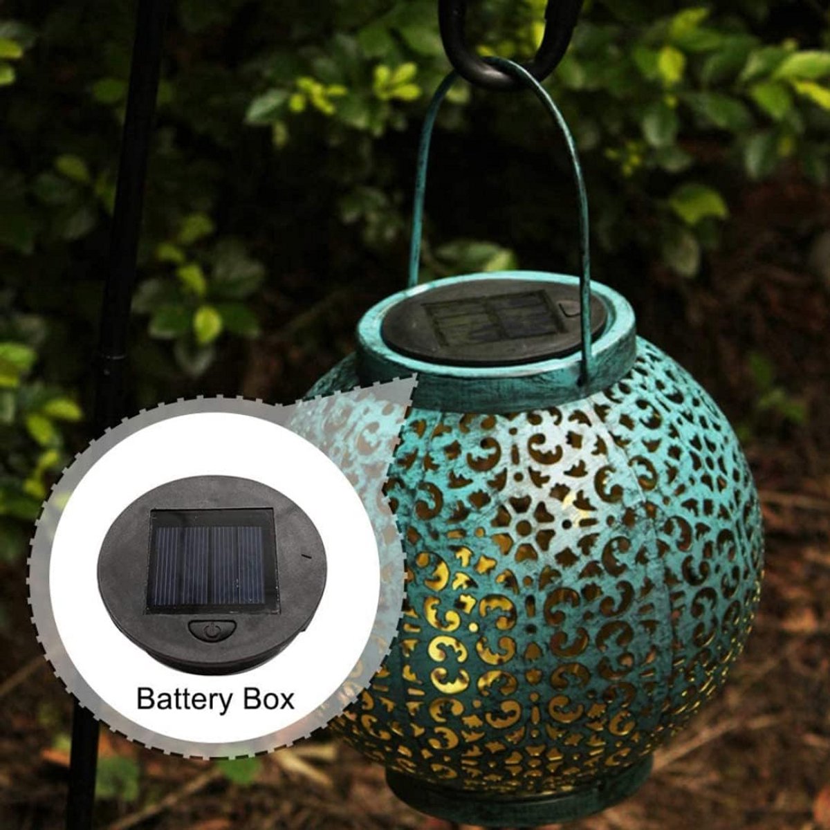 Solarpaneel Vervangingsdeel voor Buitenlantaarn Verlichting met Batterij