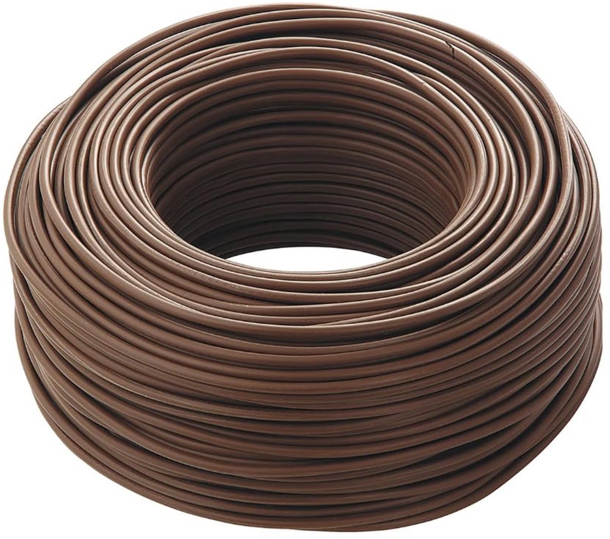 Elektrische Installatiekabel 10 meter Bundel 1,5 tot 6 mm² Enkeladerig Aderpakket