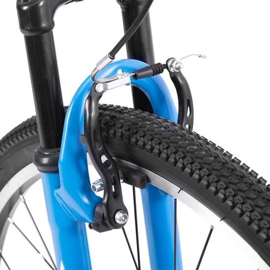 BAMCBASE Mountainbike - 29 Inch - 21 Versnellingen - Hardtail MTB voor Heren & Dames - V-Brakes - Grijs - Geschikt voor buitenactiviteiten in de lente van Bamcbase — afbeelding 4