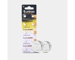 Uniross Alkaline Coin Cells AG3 10 pack