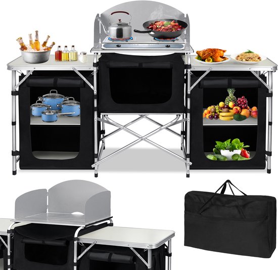 Froadp Kampeerkitchen Outdoor Keuken