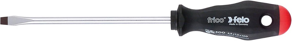 Sleufschroevendraaier Precisie 6.5x1.2mm Magnetische Punt 150mm Lengte
