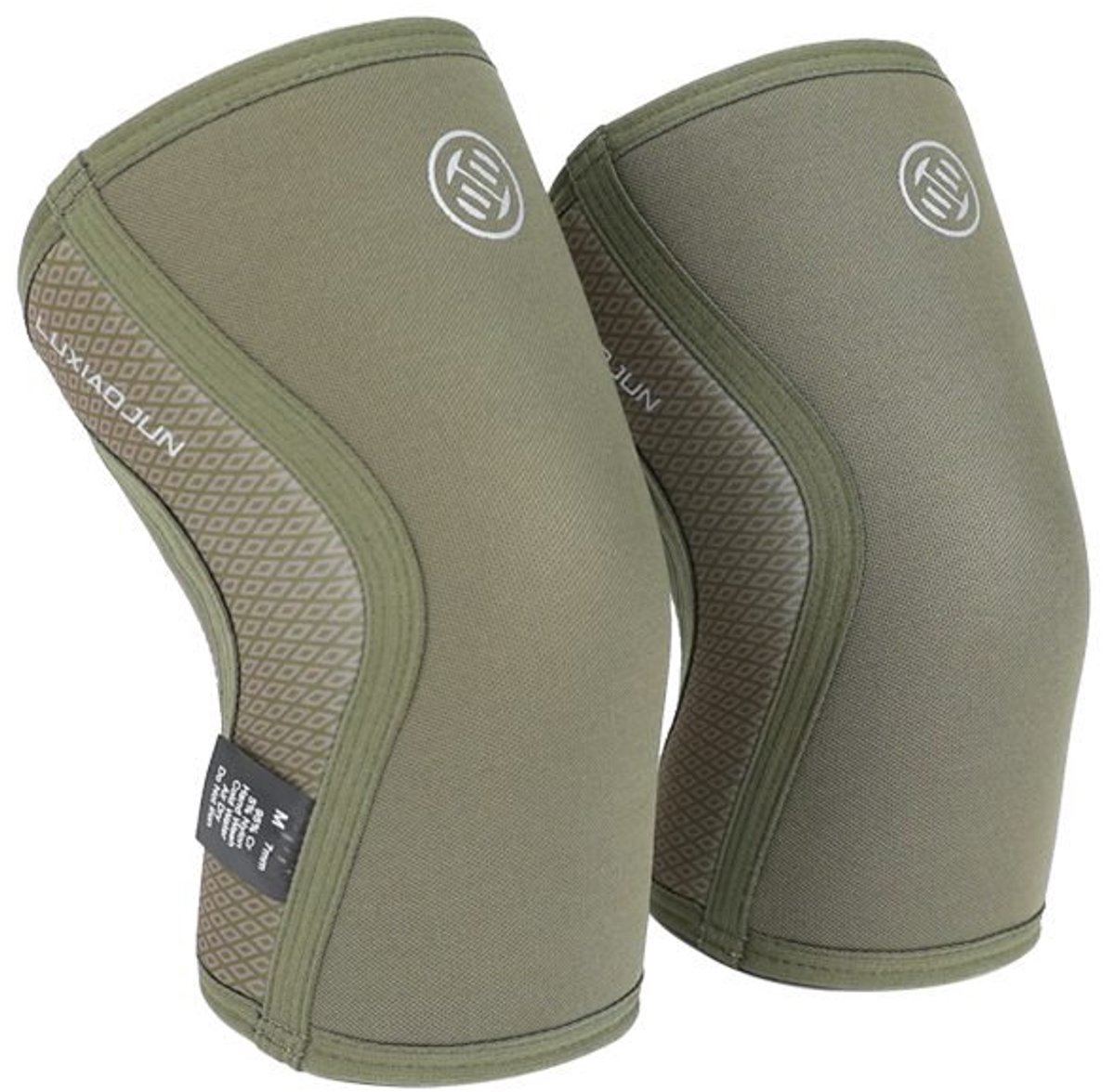LUXIAOJUN Knee Sleeves 7mm