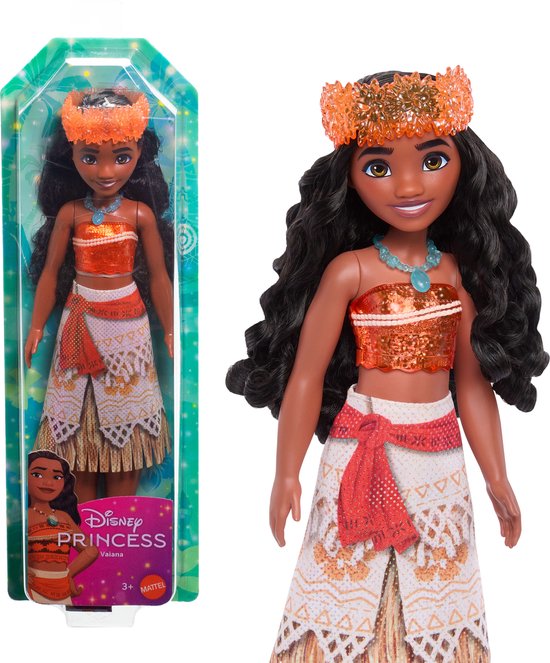 Mattel Disney Princess modepop Moana - pop voor kinderen. — afbeelding 5