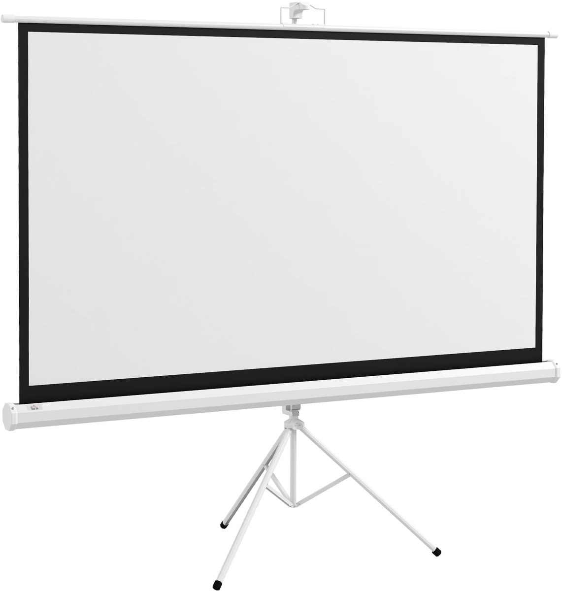 4goodz HD Beamer Projectiescherm Staand 84 inch 16:9 - 186x105 cm - Wit
