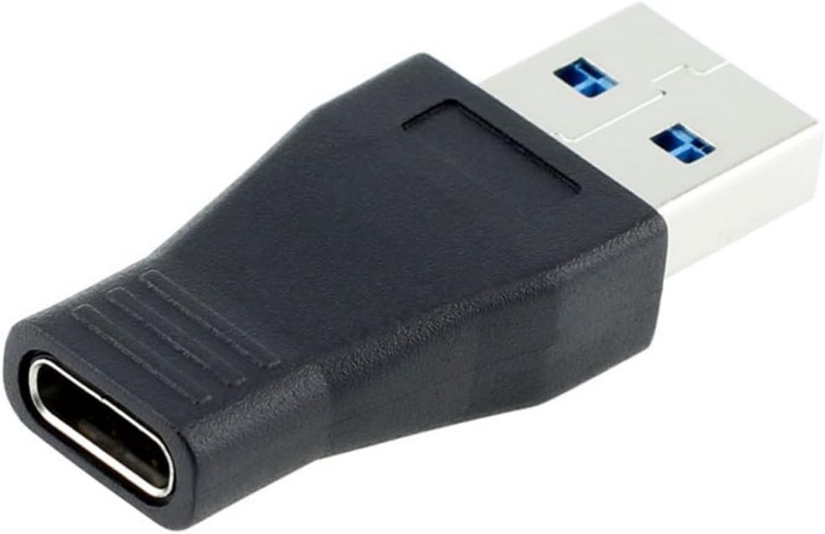 USB 3.0 A-Stekker naar USB-C Adapter voor Data en Opladen