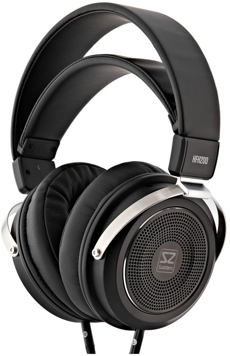 SubZero HFH200 Hifi hoofdtelefoon met open achterkant