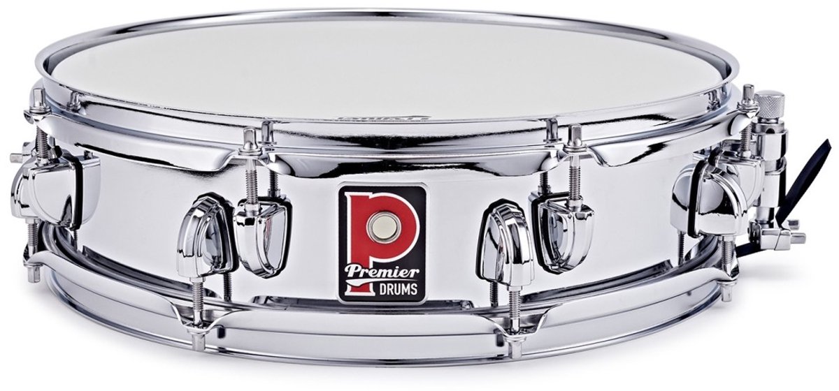 Premier Artist 14 x 4 stalen Snare drum, chroom