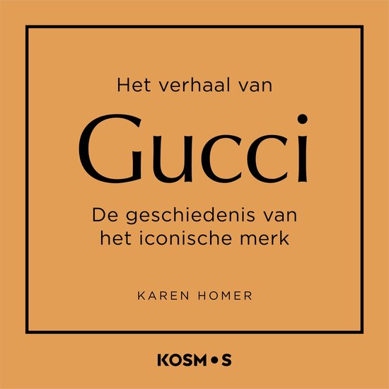 Het verhaal van Gucci - cover