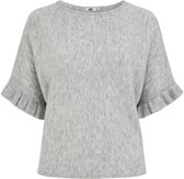 WE Fashion Dames gebreide trui - Curve