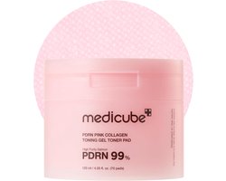 Medicube - PDRN pink collagen toning gel toner pad 70 stuks - Korean Skincare