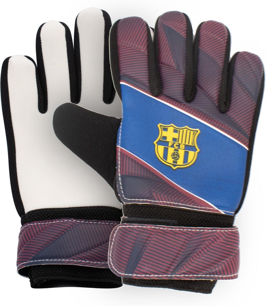 Voetbal Keepershandschoenen Junior met Sterke Grip - Fuse Ontwerp, Jongens en Meisjes
