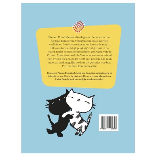 Pim en Pom - Het grote Pim en Pom voorleesboek - cover