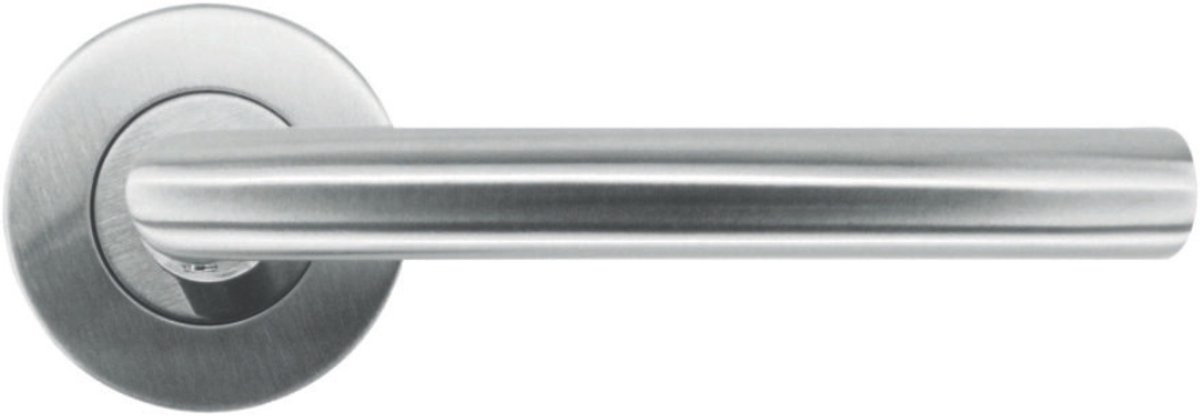 HDD PRO Deurklink C-vorm | 16mm | RVS geborsteld | 6.018.003