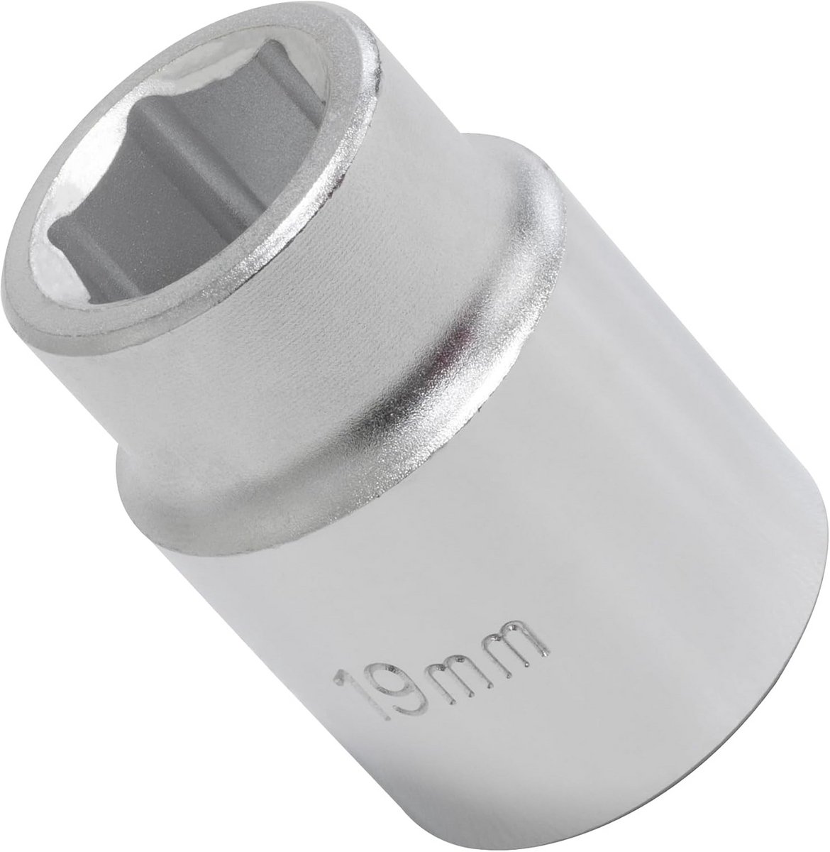 Lange 3/4" Schroefhuls Lichaam 19mm x 50mm voor Ratel en Zeskantsleutel