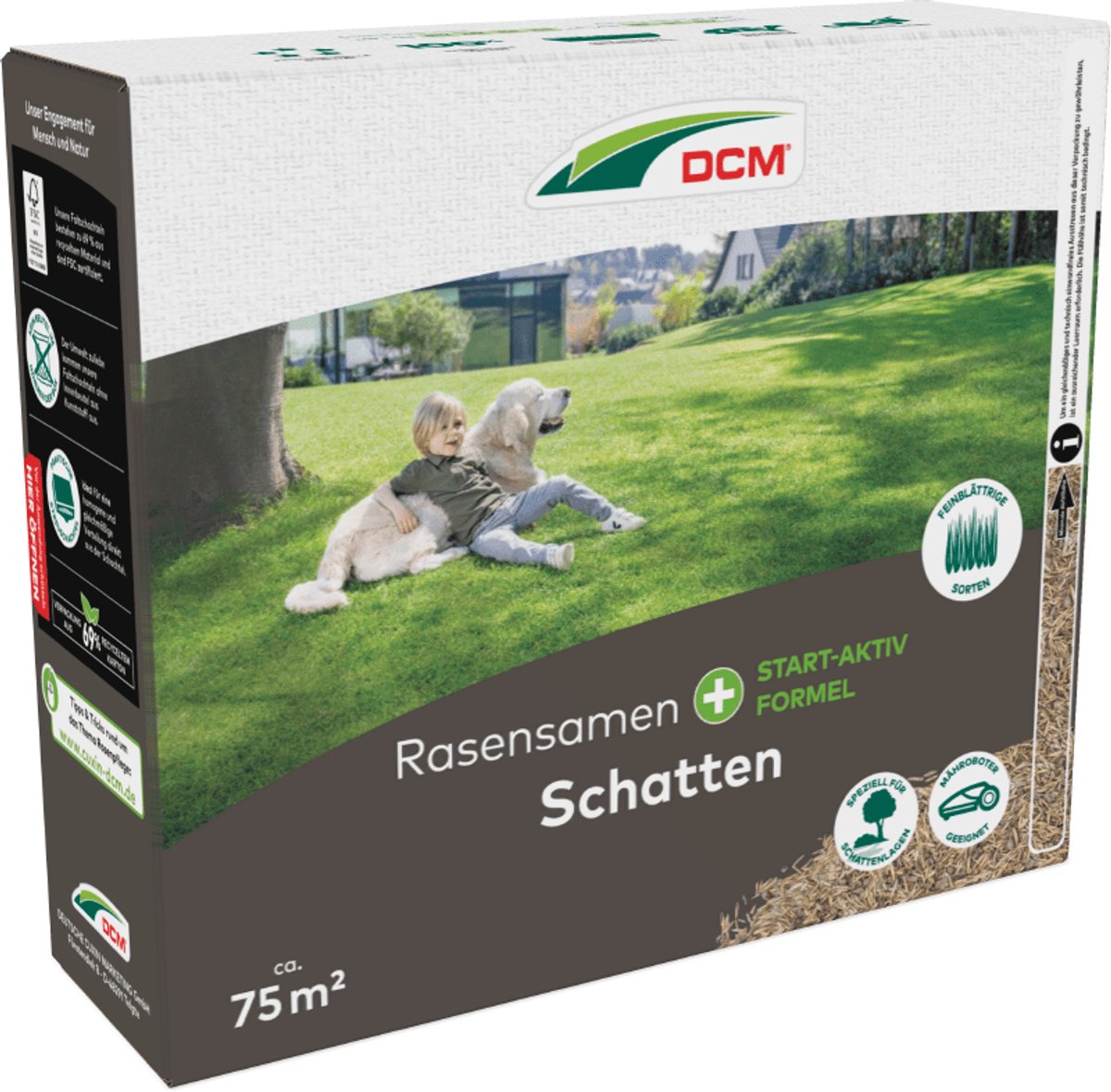 CUXIN DCM | Gazonzaadschaduw | 1,5kg voor 75m²