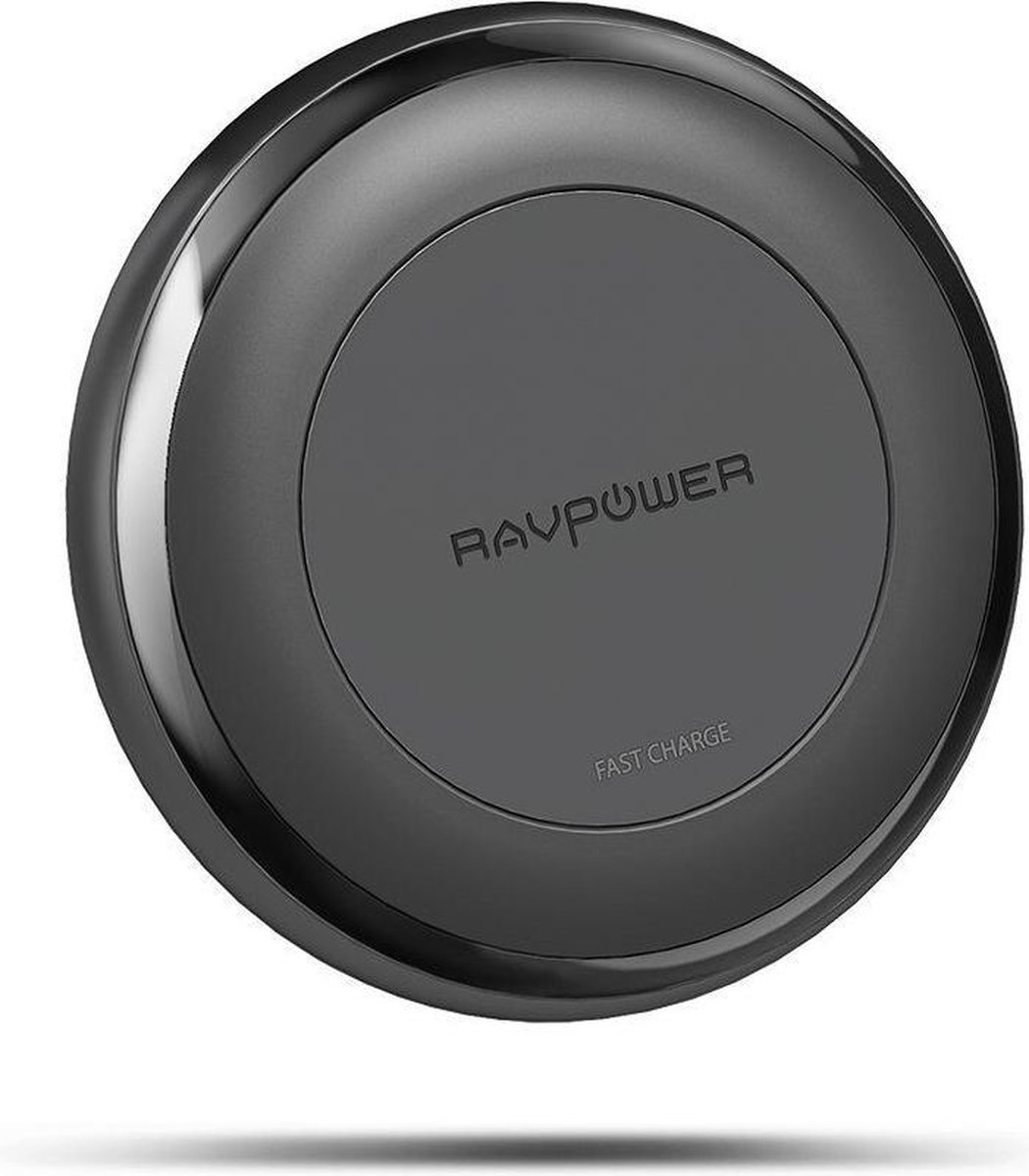 RAVPower Draadloze Oplader 10W  Quick Charge 3.0 - Zwart - RAVPOWER