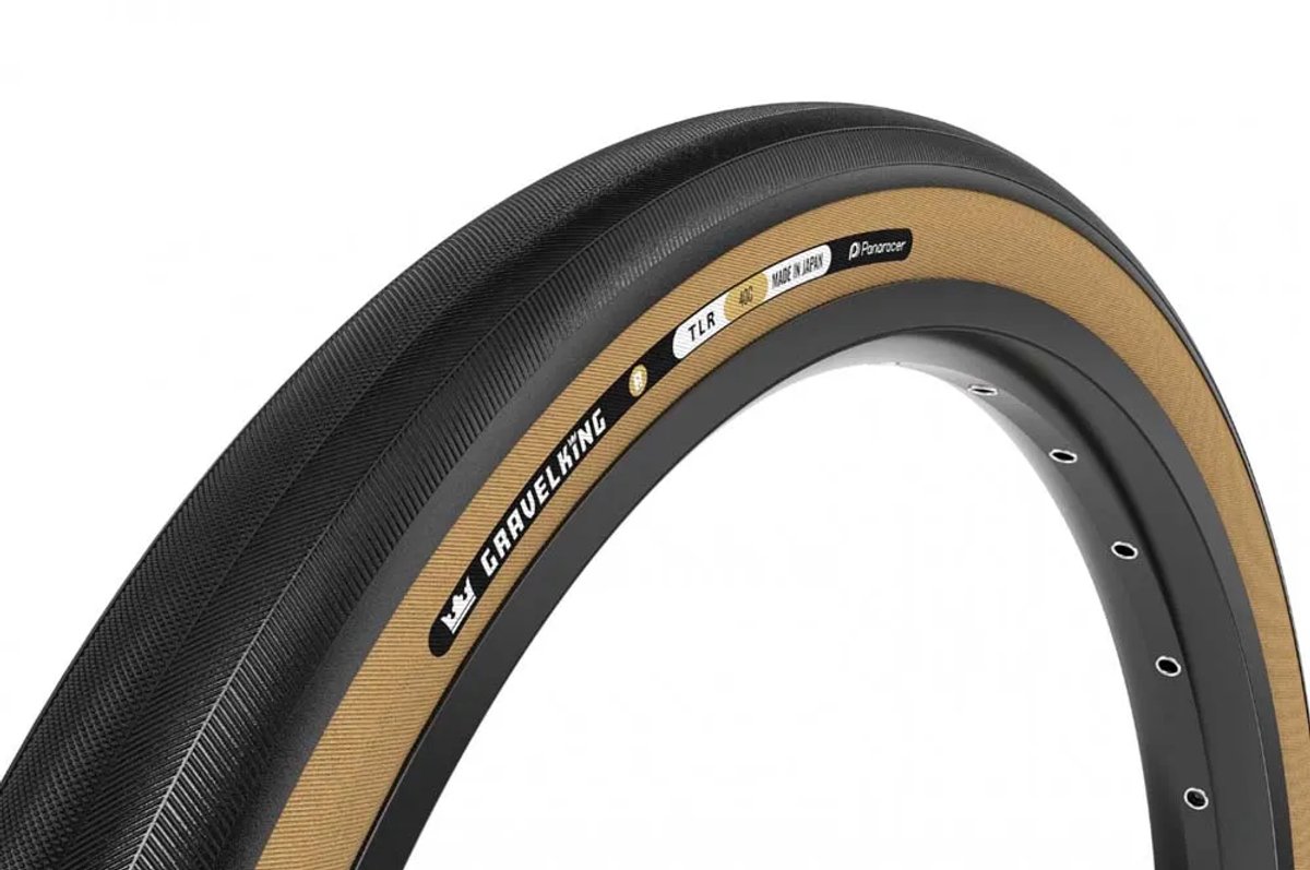Panaracer Gravelking R Tubeless 700c X 45 Gravelband Bruin 700C x 45