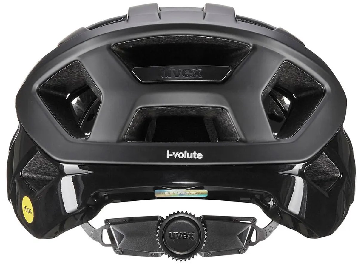 Uvex I-volute Mips Helm Zwart 56-60 cm