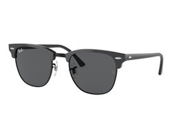 Zonnebril Ray-Ban Clubmaster RB3016-1367B1-Grey on Black