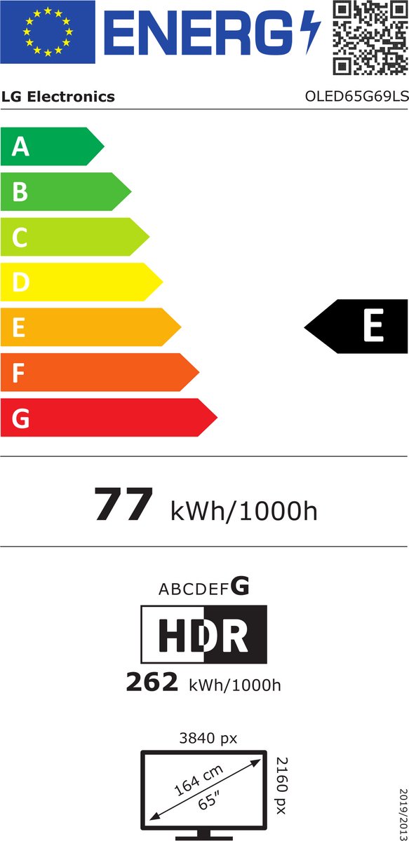LG G6 OLED65G69LS 65 inch 4K OLED Smart TV - afbeelding 2