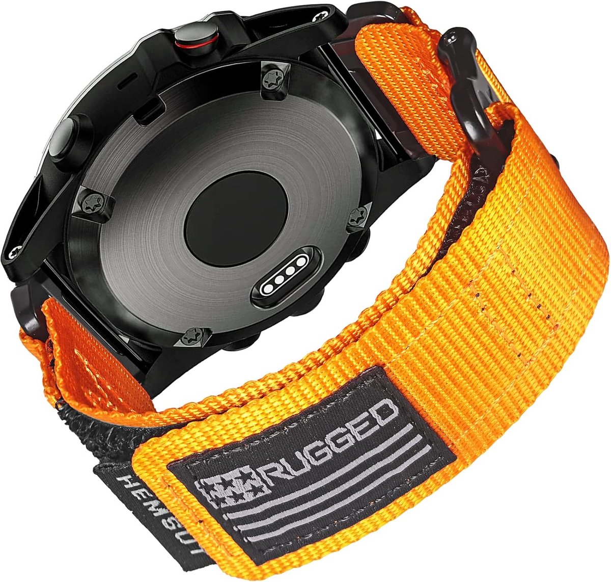 Sport Horlogeband - Nylon Band - Actieve Levensstijl - Snelle Installatie - Verstelbaar