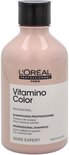 L'Oréal Professionnel Vitamino Color shampoo, 300 ml, fles met zwarte dop.