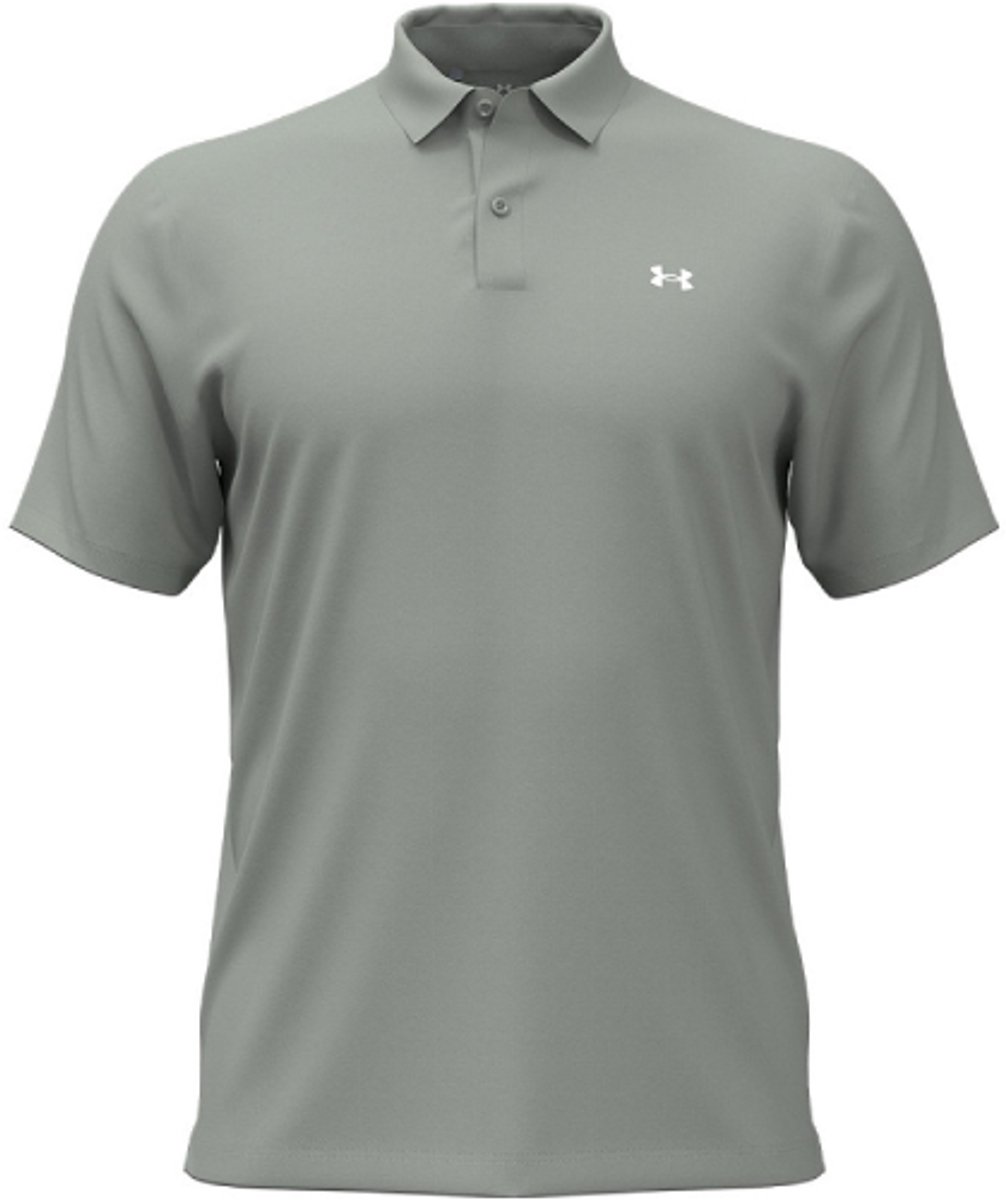 Under Armour T2G Pique Polo Titanium
