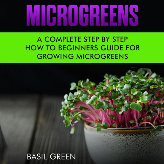 Microgreens - cover