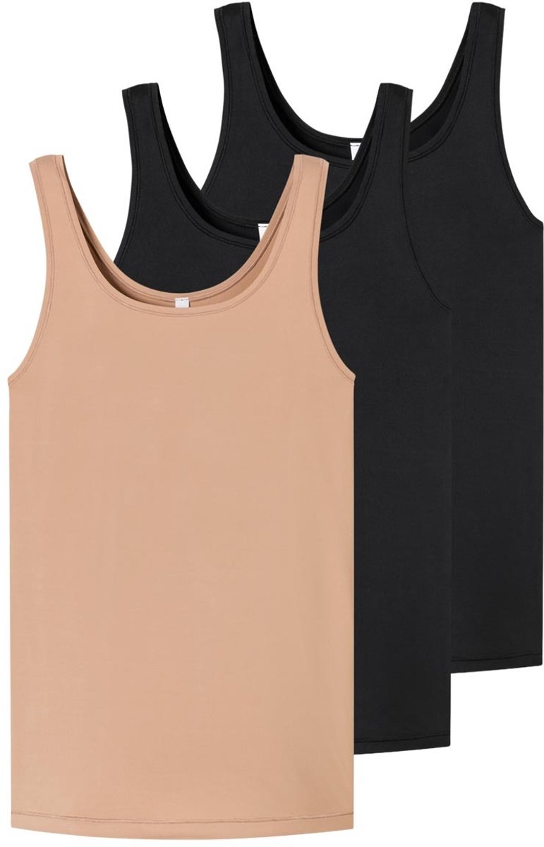 Schiesser Dames onderhemd 3 pack Unique Mirco