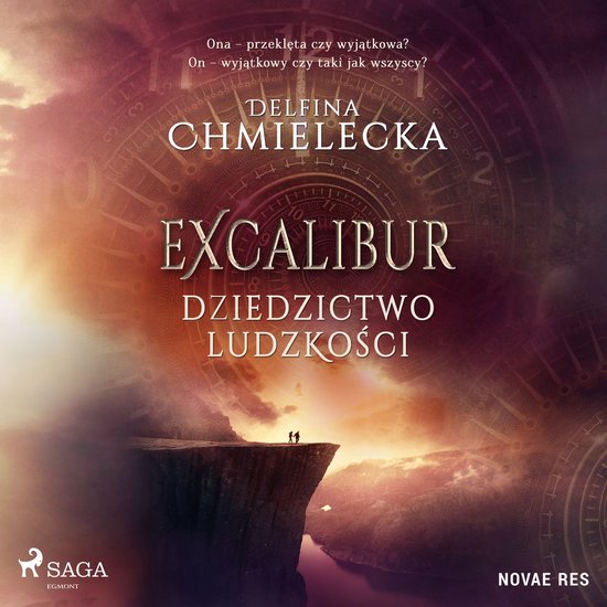 Excalibur. Dziedzictwo ludzkości - cover