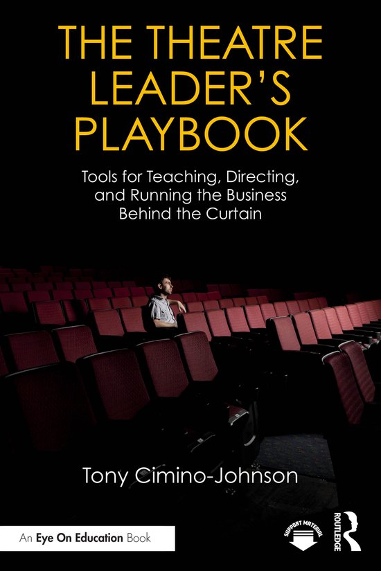 The Theatre Leader’s Playbook - cover