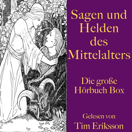 Sagen und Helden des Mittelalters - cover