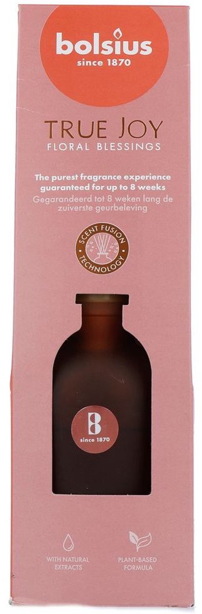 Geurstokjes True Joy - Floral Blessings - 80 ml | Roze van Bolsius — cadeau in Wonen & Interieur - foto 4
