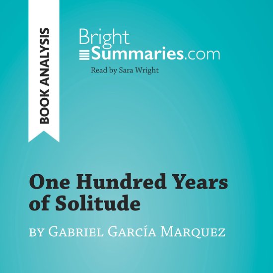 One Hundred Years of Solitude by Gabriel García Marquez (Bo ... - cover