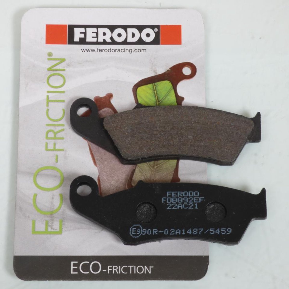 Plaquette de frein Ferodo pour Moto KOVE 450 RALLY STANDARD 2024 à 2025 AV Neuf