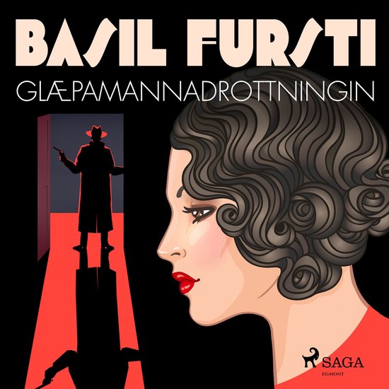 Basil fursti: Glæpamannadrottningin - cover