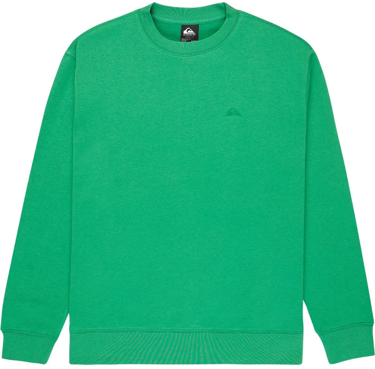 Quiksilver Salt Water Sweatshirt 2XL Man Leprechaun