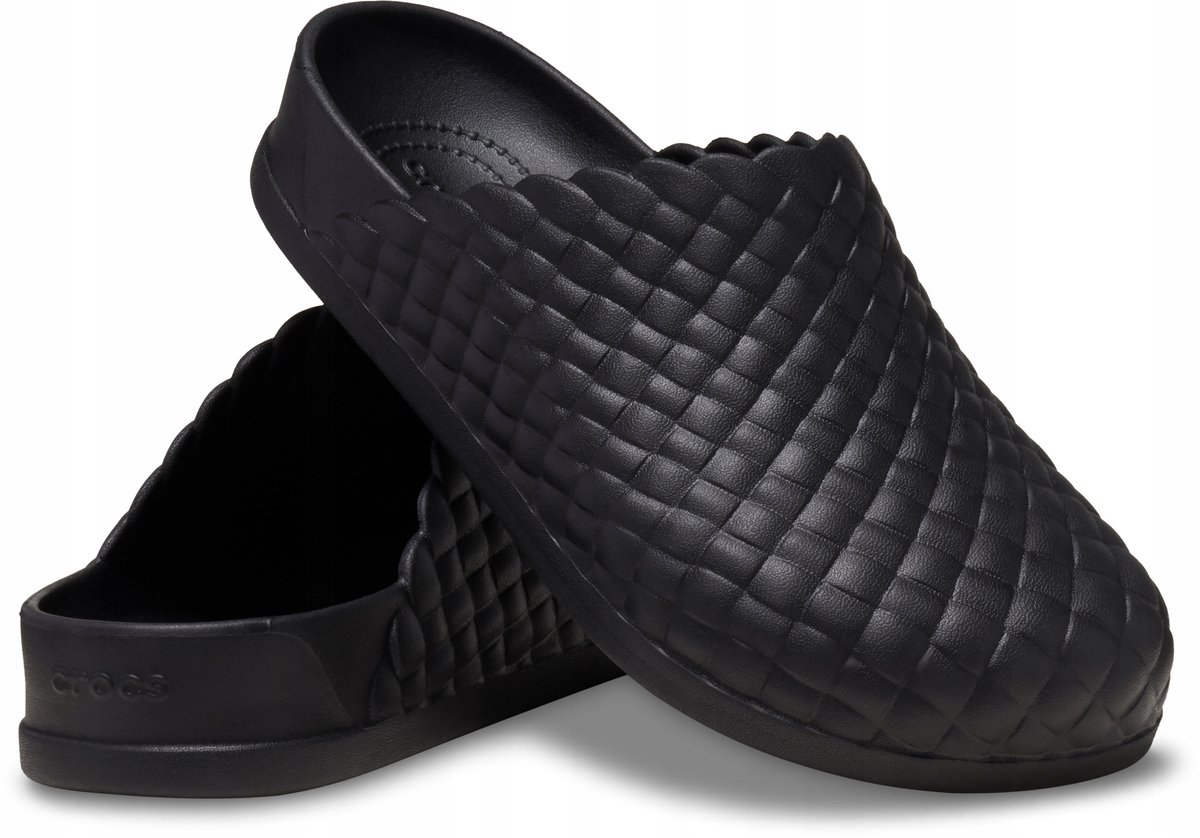 Crocs Dylan - Dames Casual Klompen - Zwart - Croslite™ - Comfortabele Pasvorm