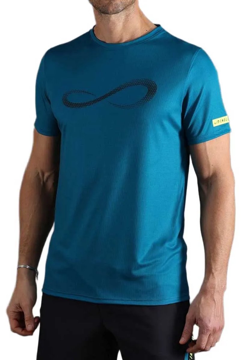 Endless Unlimited Diamond Ii T-shirt Met Korte Mouwen Blauw 2XL Man