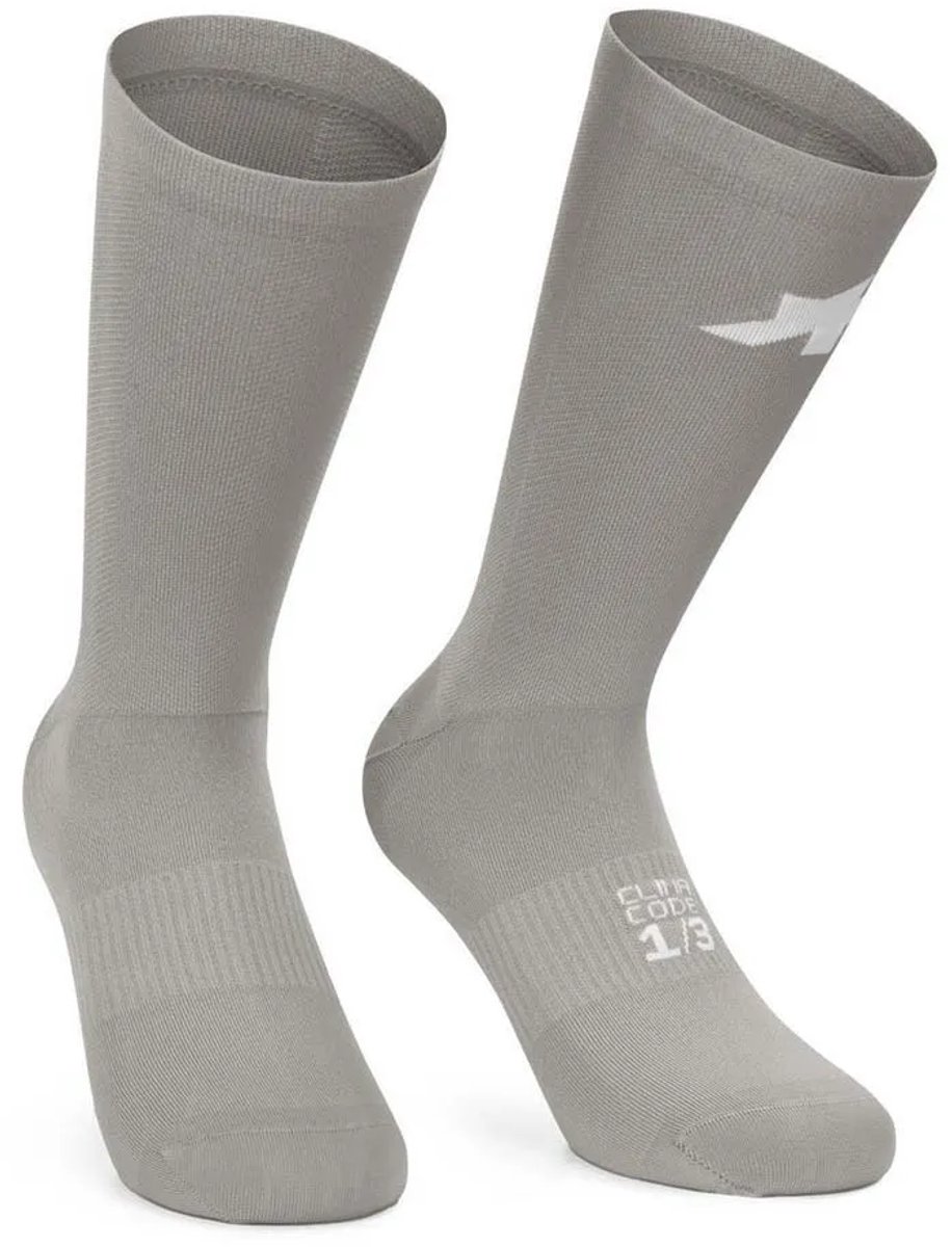 Assos Racing S11 Sokken Grijs EU 38-42