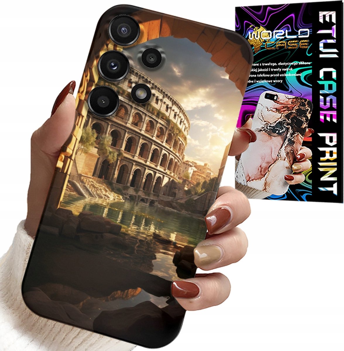 HOESJE VOOR SAMSUNG GALAXY A32 5G - ROME COLOSSEUM ROMEINEN OUDHEID