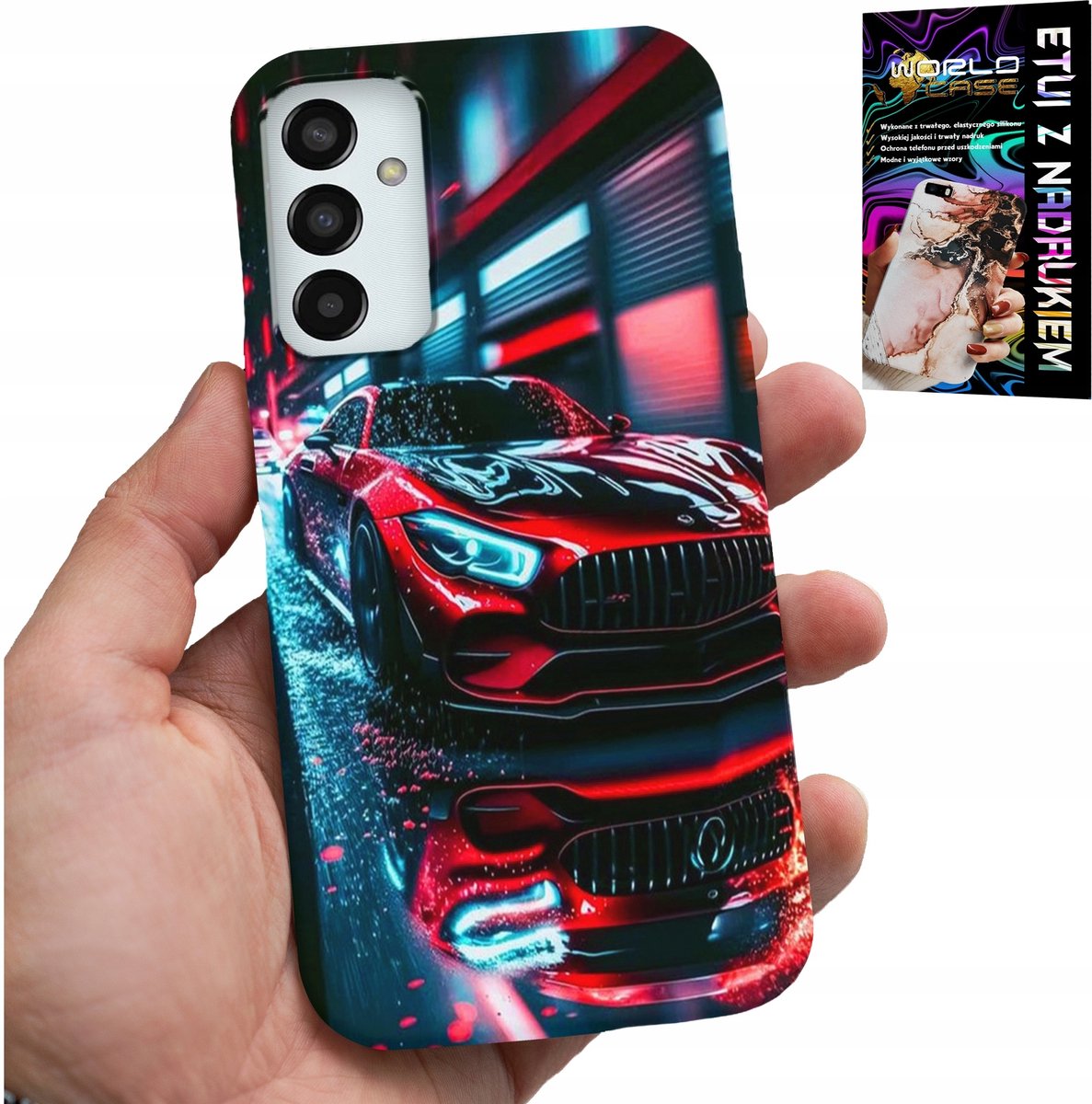 SAMSUNG GALAXY M23 HOESJE - LUXE SPORTWAGENS AUTOVENTILATOR