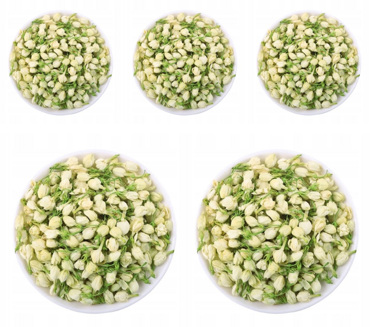 TopWosk - Natuurlijke decoratie - Jasmin Knoppen - 50g