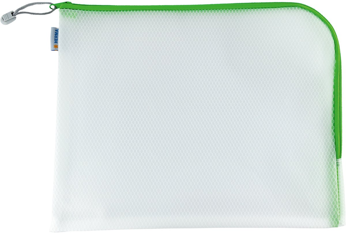 HERMA ritstas mesh A4 formaat groen