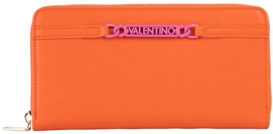 VALENTINO porte-monnaie Ebe Zip Around Wallet Aranc / Fuxia orange