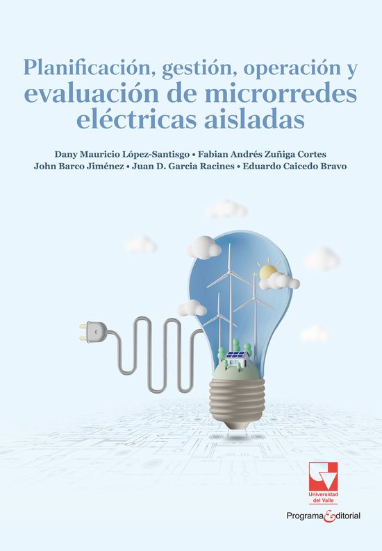 Planificación gestión, operación y evaluación de microrr ... - cover