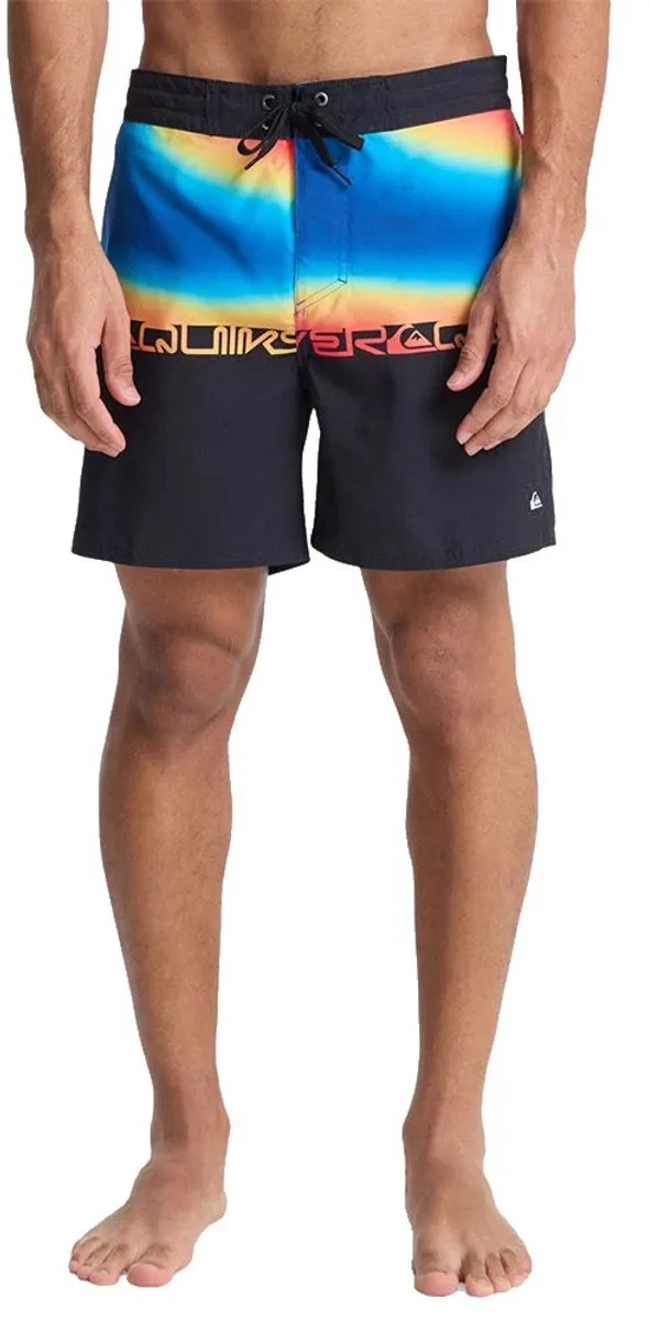 Quiksilver Everyday Half Jam 16´´ Zwembroek 36 Man Zwart