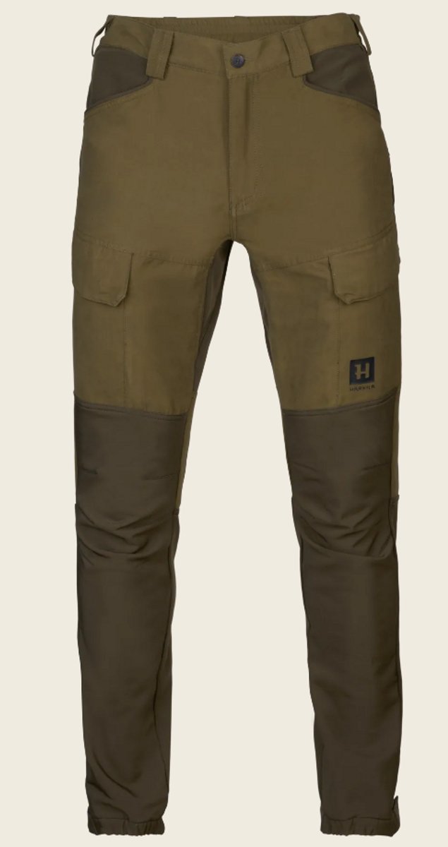 Härkila Scandinavische Broek Outdoor Broek Groen